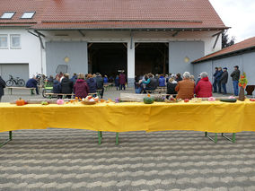 Ökumenischer Familiengottesdienst zum Erntedankfest (Foto: Karl-Franz Thiede)